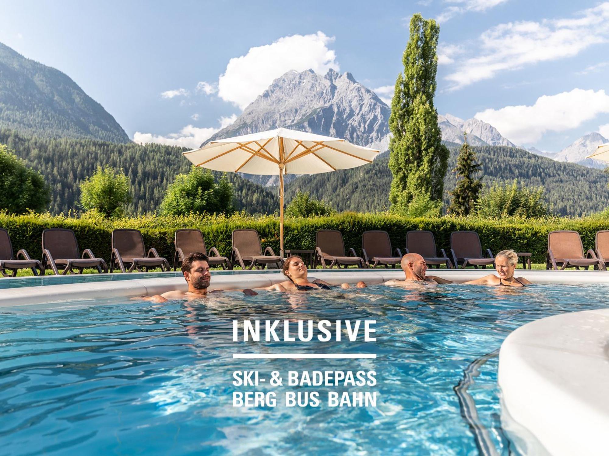 Badehotel Belvair Скуоль Екстер'єр фото