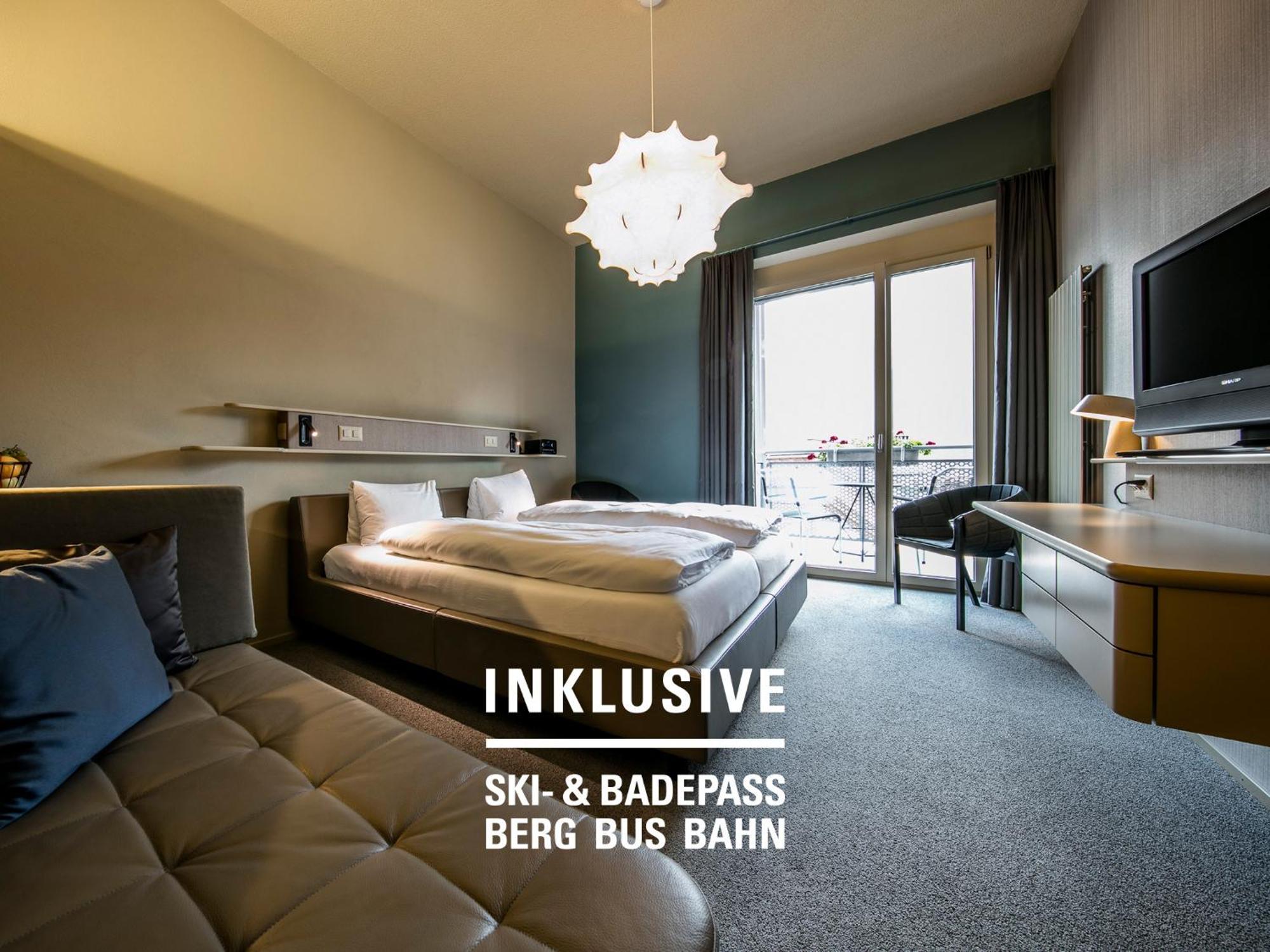 Badehotel Belvair Скуоль Екстер'єр фото