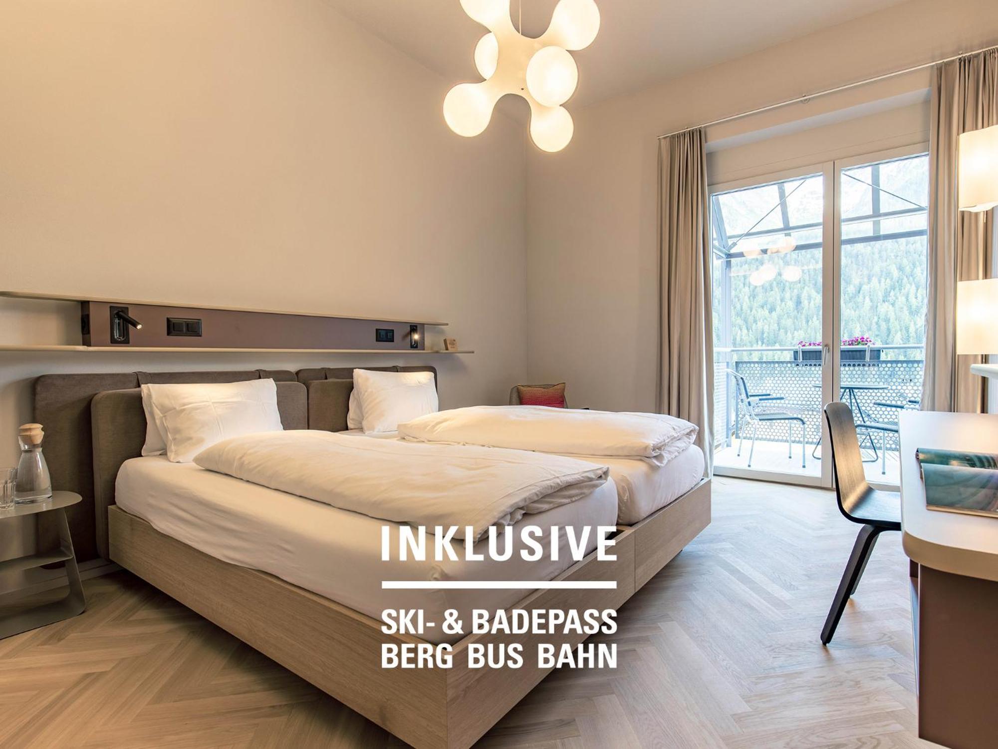 Badehotel Belvair Скуоль Екстер'єр фото